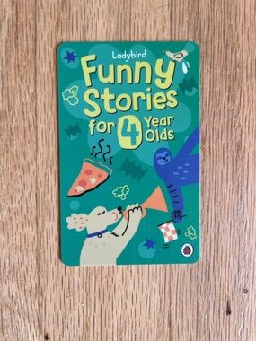 Yoto Card: Funny Stories for 4 Year Olds